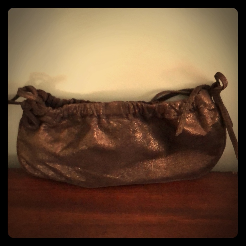 BCBG clutch/wristlet